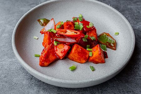 Домашний сыр Чили Панир