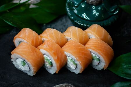 Филадельфия с креветкой