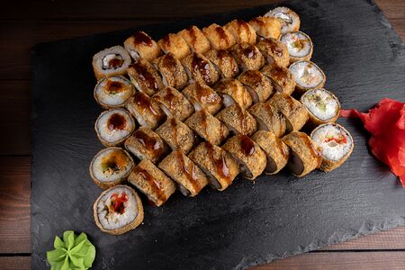 Black темпура сет (40шт)