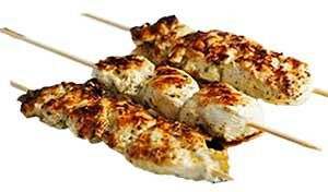 Сувлаки из курицы
