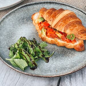 Круассан веган