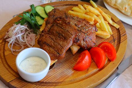 Бифштекс из говядины