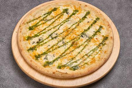 Пицца сырная Кватро Формаджи Xxl