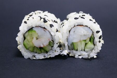 Легкий с креветкой