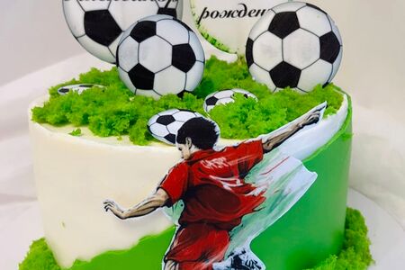 Торт Футбол