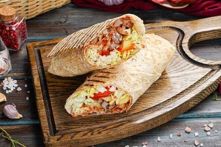 Шаурма из баранины