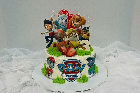Торт Щенячий патруль
