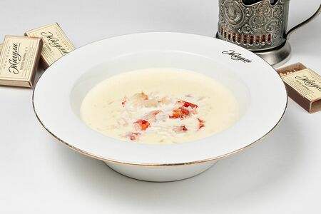 Суп-крем крабовый с цветной капустой