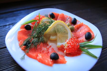 Ассорти рыбное