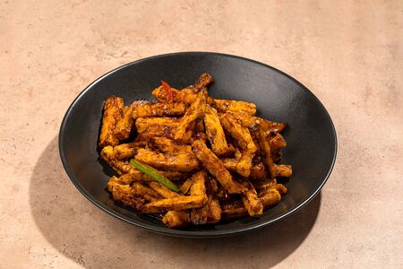 Баклажаны жареные