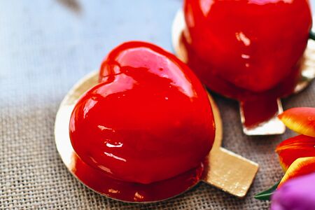 Малиновое сердце