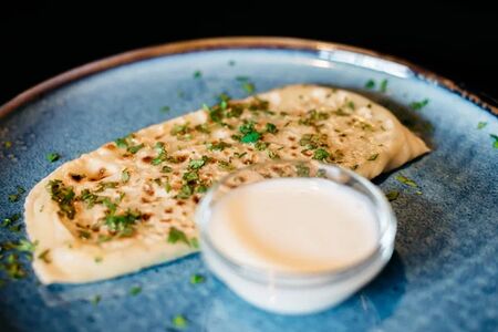 Кутаб с телятиной