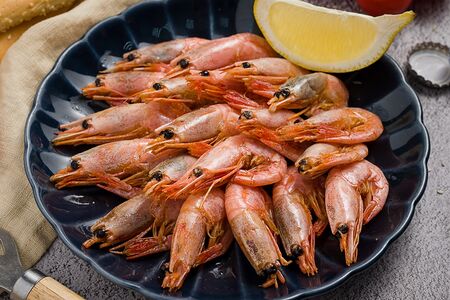 Креветки жареные