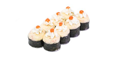 Запеченный с мидиями