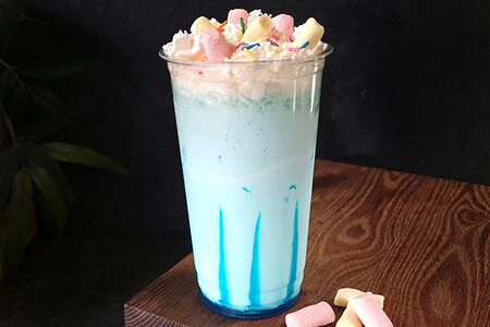 Милкшейк Голубое небо