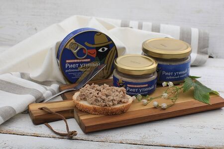 Риет утиный Эко-фермер