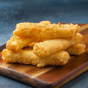 Сырные палочки из халуми