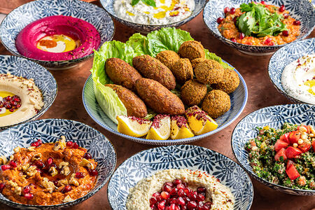 Большое марокканское ассорти