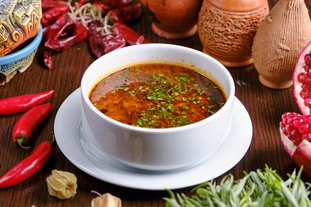 Солянка по-грузински