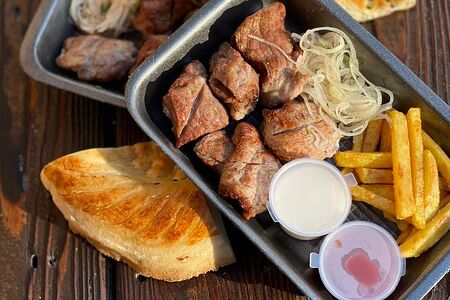 Шашлык из свинины