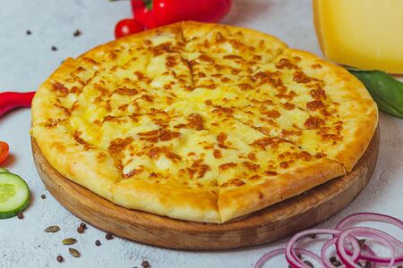 Хачапури по-мегрельски