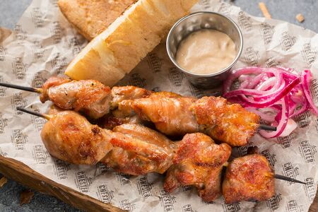 Шашлык из курицы