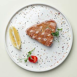 Тунец на гриле