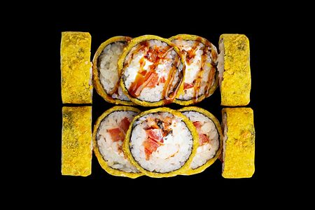 Унаги Томато темпура