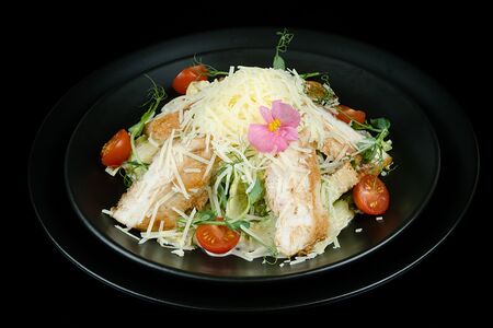 Цезарь с курицей