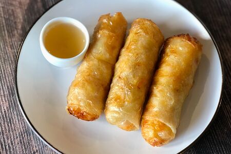 Вьетнамский нем га с курицей