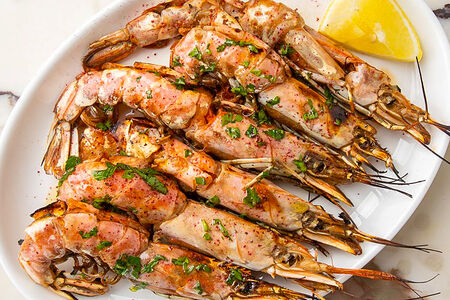 Королевская креветка