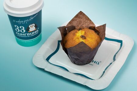 Маффин апельсиновый