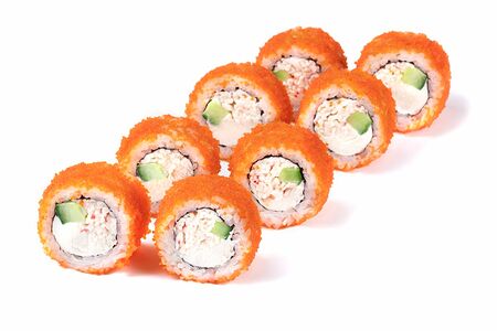 Ролл Калифорния снежный краб