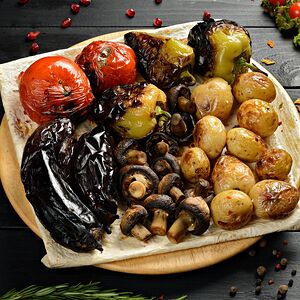 Ассорти из овощей