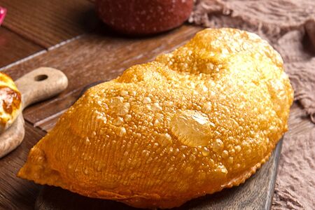 Чебурек с бараниной