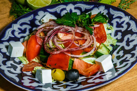 Салат Греческий