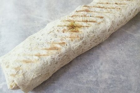 Шашлык в лаваше из курицы