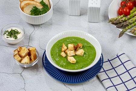 Крем-суп из спаржи