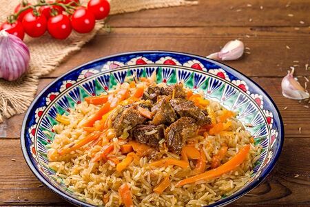 Плов самаркандский