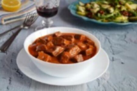 Гуляш из говядины