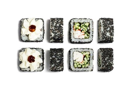 Ролл Чиз с крабом