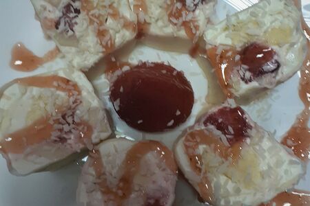 Фруктовый ролл