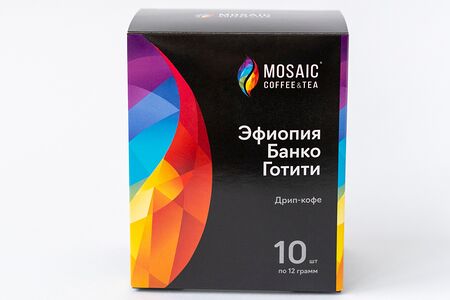 Дрип-кофе Эфиопия Банко Готити