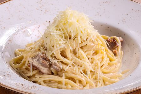 Спагетти карбонара