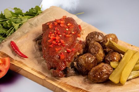 Рёбрышки барашка Баффало