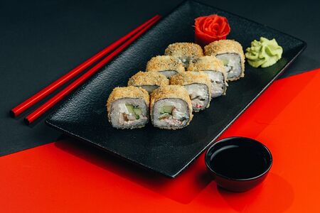 Унаги темпура