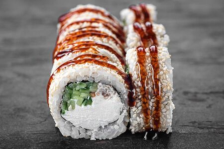 Канада с кунжутом