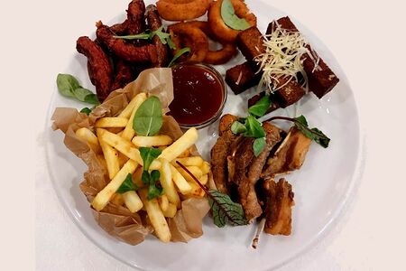 Тарелка к пиву