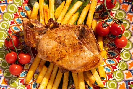 Комбо Чалагач и фри