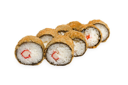 Ролл теплый с креветкой